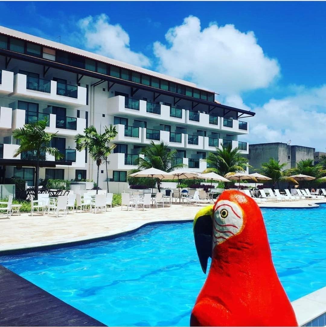Flats Confortaveis No Laguna Beach Pôrto das Galinhas المظهر الخارجي الصورة