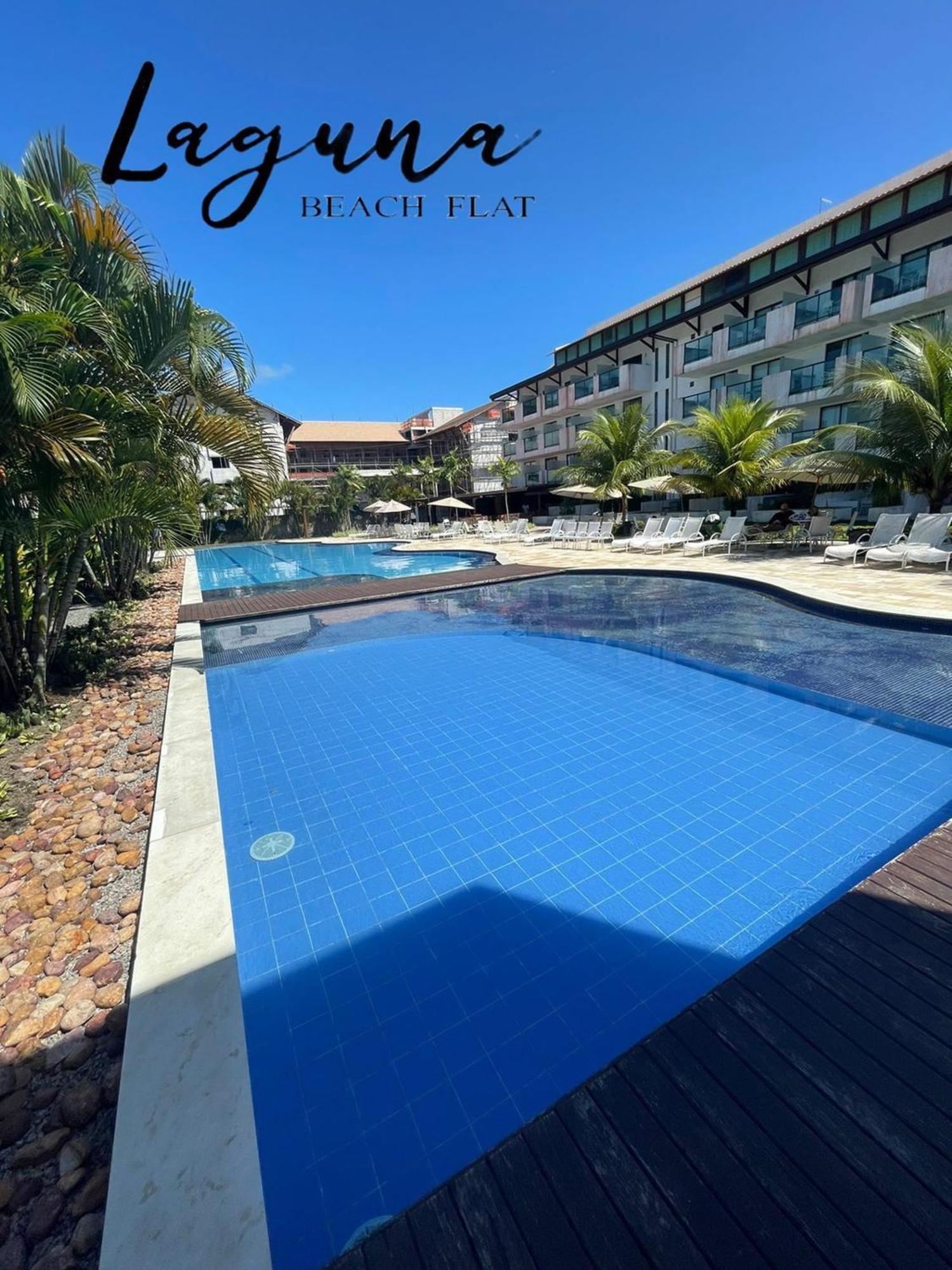 Flats Confortaveis No Laguna Beach Pôrto das Galinhas المظهر الخارجي الصورة