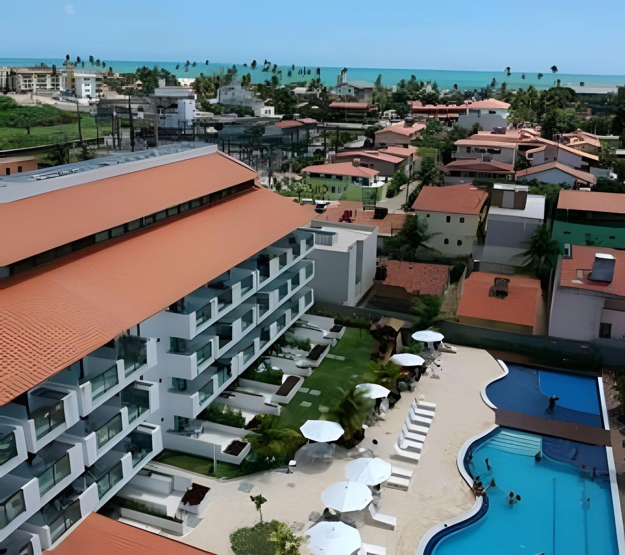 Flats Confortaveis No Laguna Beach Pôrto das Galinhas المظهر الخارجي الصورة