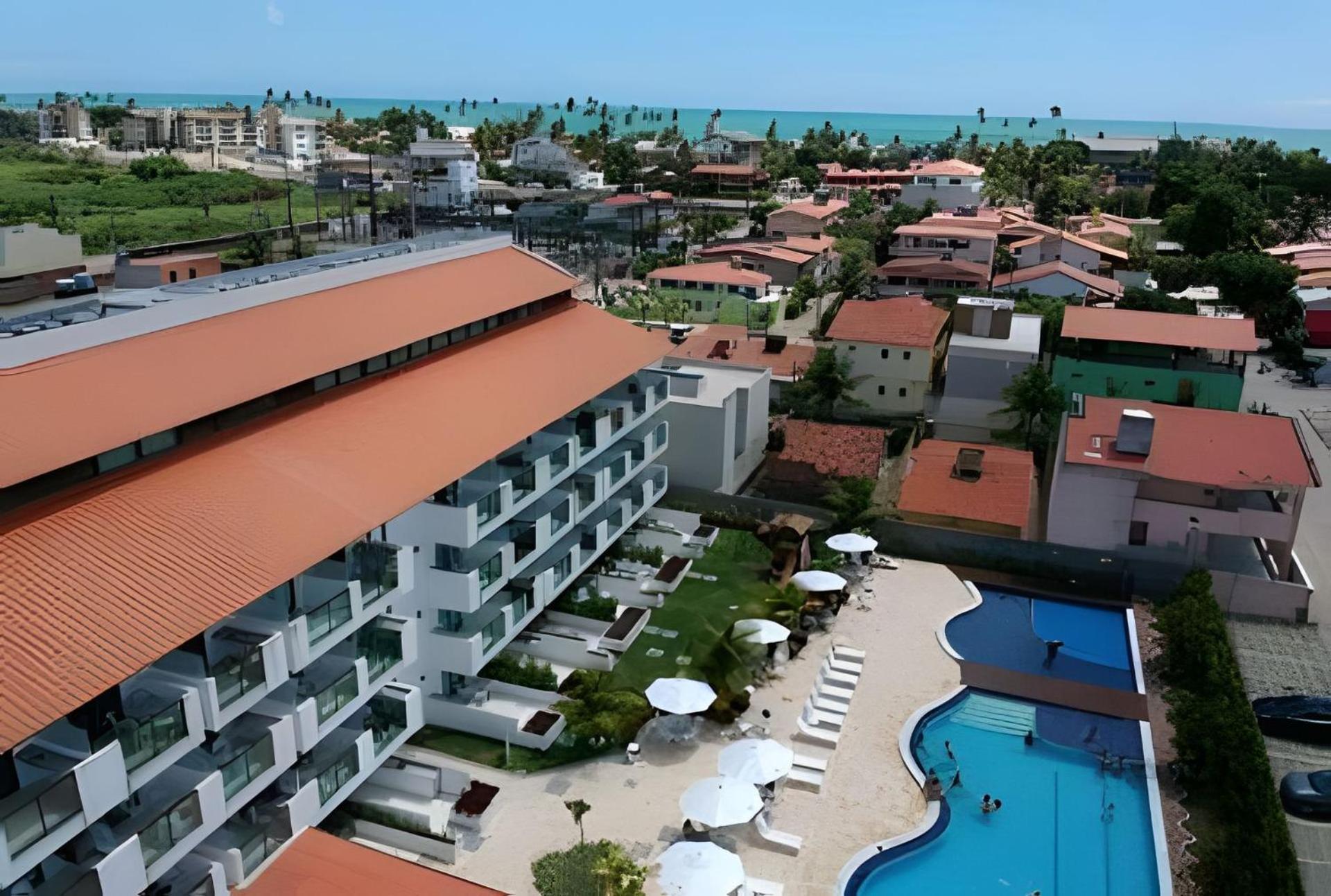 Flats Confortaveis No Laguna Beach Pôrto das Galinhas المظهر الخارجي الصورة